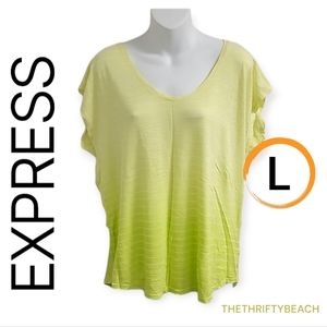 🍍Express Striped Ombre Tank Tee